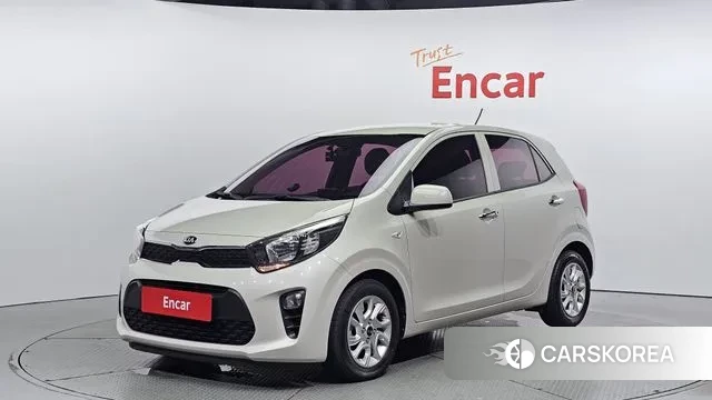 Kia All New Morning (JA) 2018 Жемчужный цвет из Кореи