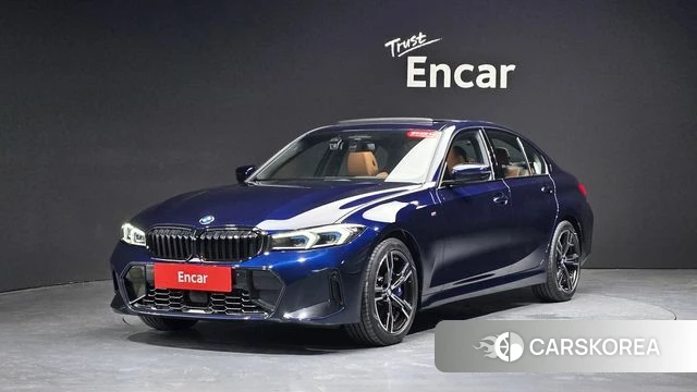 BMW 3 Series (G20) 2025 Синий из Кореи