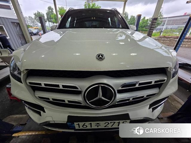 Mercedes-Benz GLS - Class X167 2021 Белый из Кореи