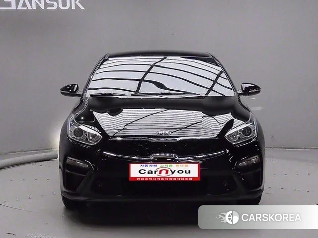 Kia Come New K3 2020 Черный из Кореи