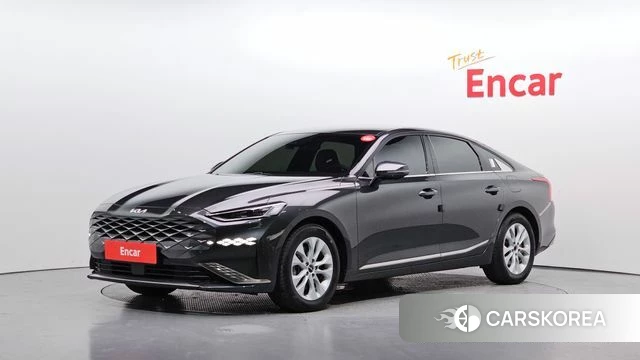 Kia K8 2022 Серый из Кореи