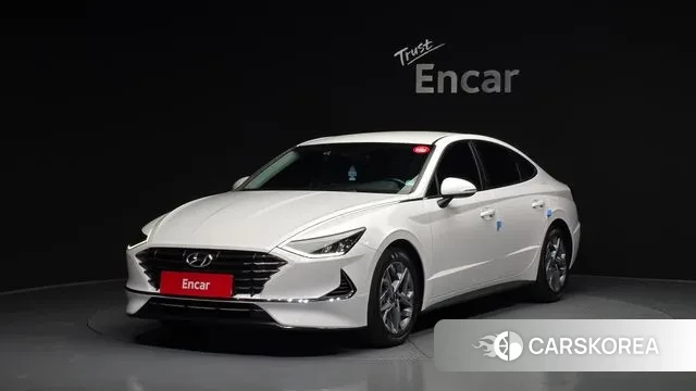Hyundai Sonata (DN8) 2022 Белый из Кореи