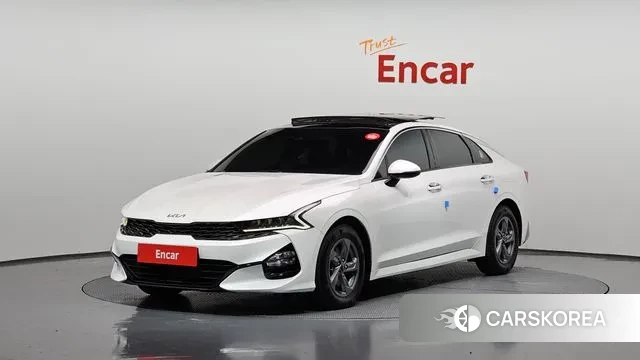 Kia K5 3rd generation 2021 Белый из Кореи