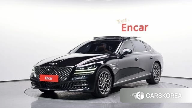 Genesis G80 (RG3) 2022 Черный из Кореи