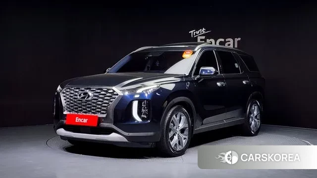Hyundai Palisade 2019 Синий из Кореи