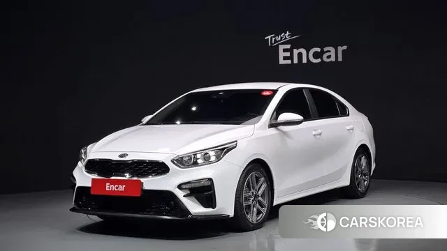 Kia Come New K3 2020 Белый из Кореи