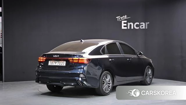 Kia The New K3 2nd generation 2022 Синий из Кореи