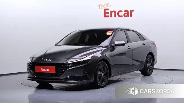 Hyundai Avante (CN7) 2023 Серый из Кореи