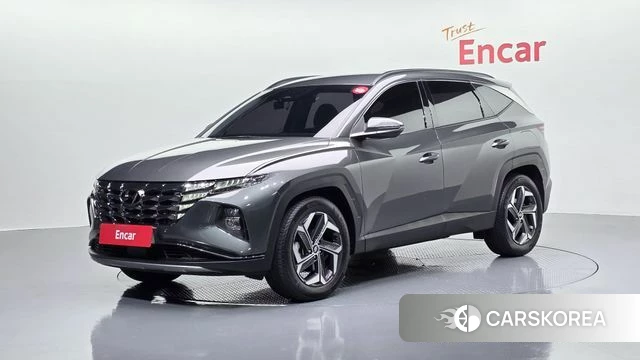 Hyundai Tucson (NX4) 2022 Серый из Кореи