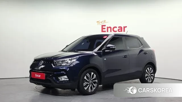 Ssangyong Tivoli Armor 2019 Синий из Кореи