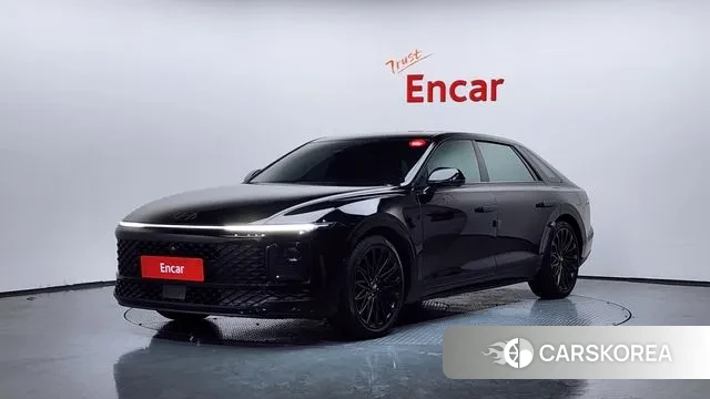 Hyundai Grandeur (GN7) 2023 Черный из Кореи