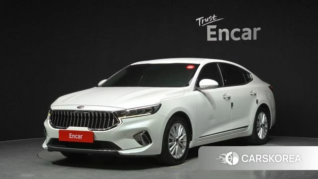 Kia K7 Premier 2020 Белый из Кореи