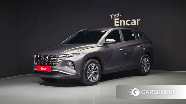 Hyundai Tucson (NX4) 2023 Серый из Кореи