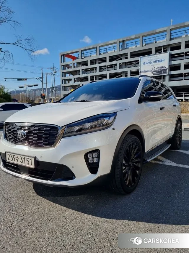 Kia The New Sorento 2020 Белый из Кореи