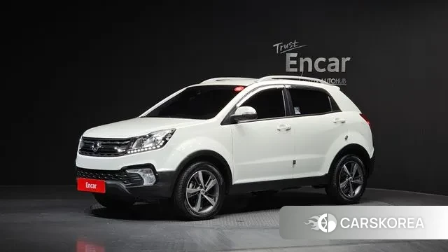 Ssangyong New Style Korando C 2018 Белый из Кореи