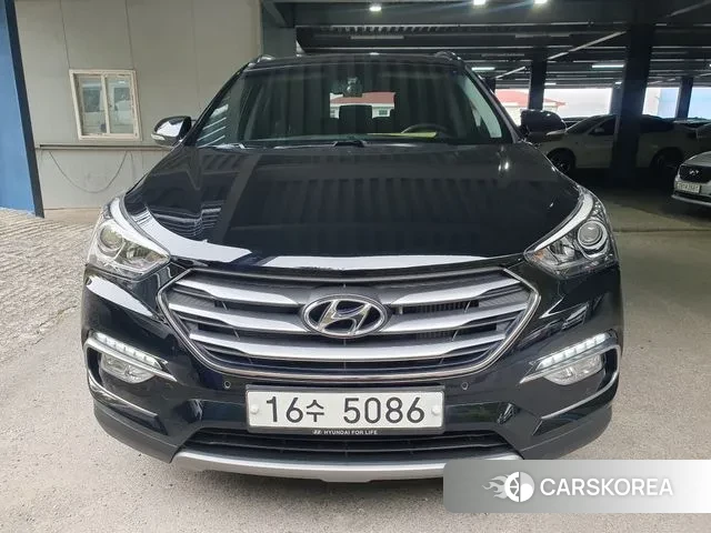 Hyundai Santa Fe The Prime 2018 Черный из Кореи