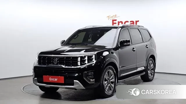 Kia Mohave Master 2021 Черный из Кореи