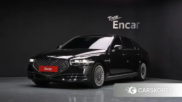 Genesis G90 2019 Черный из Кореи