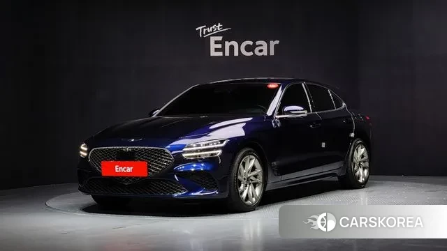 Genesis The New G70 Shooting Brake id 2900149 из Кореи