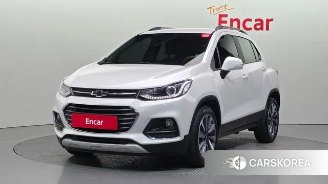 Chevrolet (GM Daewoo) The New Trax 2022 Белый из Кореи
