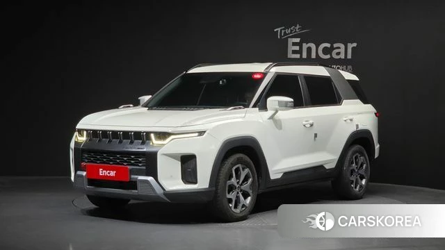 Ssangyong Torres 2022 Белый из Кореи