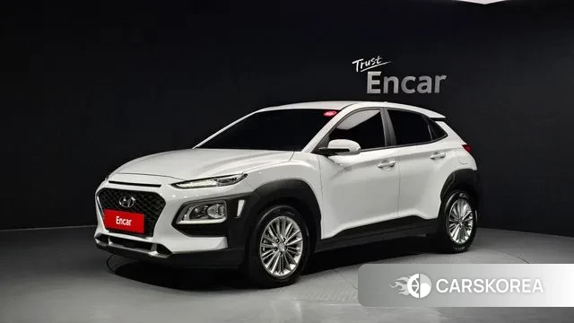 Hyundai Kona 2020 Белый из Кореи