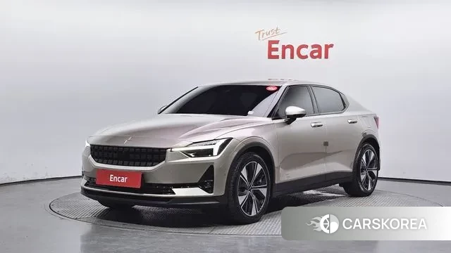 Polestar Polestar 2 2022 Золотой из Кореи