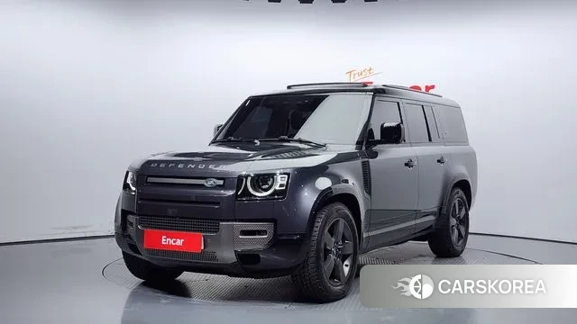 Land Rover Defender (L663) 2024 Серый из Кореи