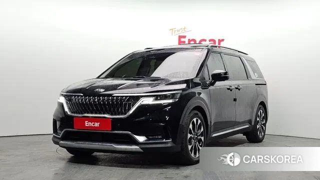 Kia Carnival 4th generation 2020 Черный из Кореи
