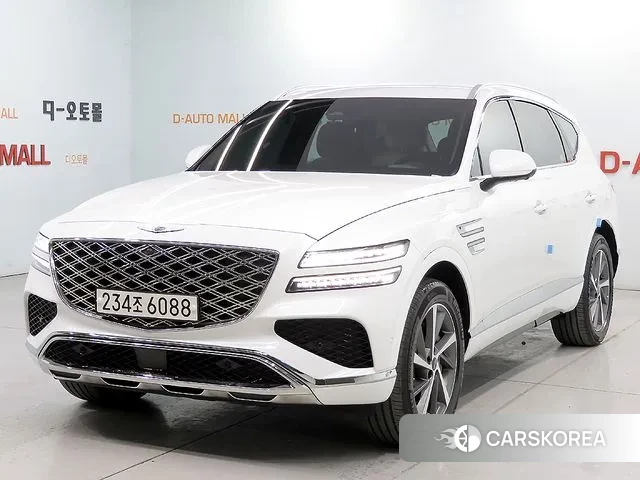 Genesis GV80 2023 Белый из Кореи