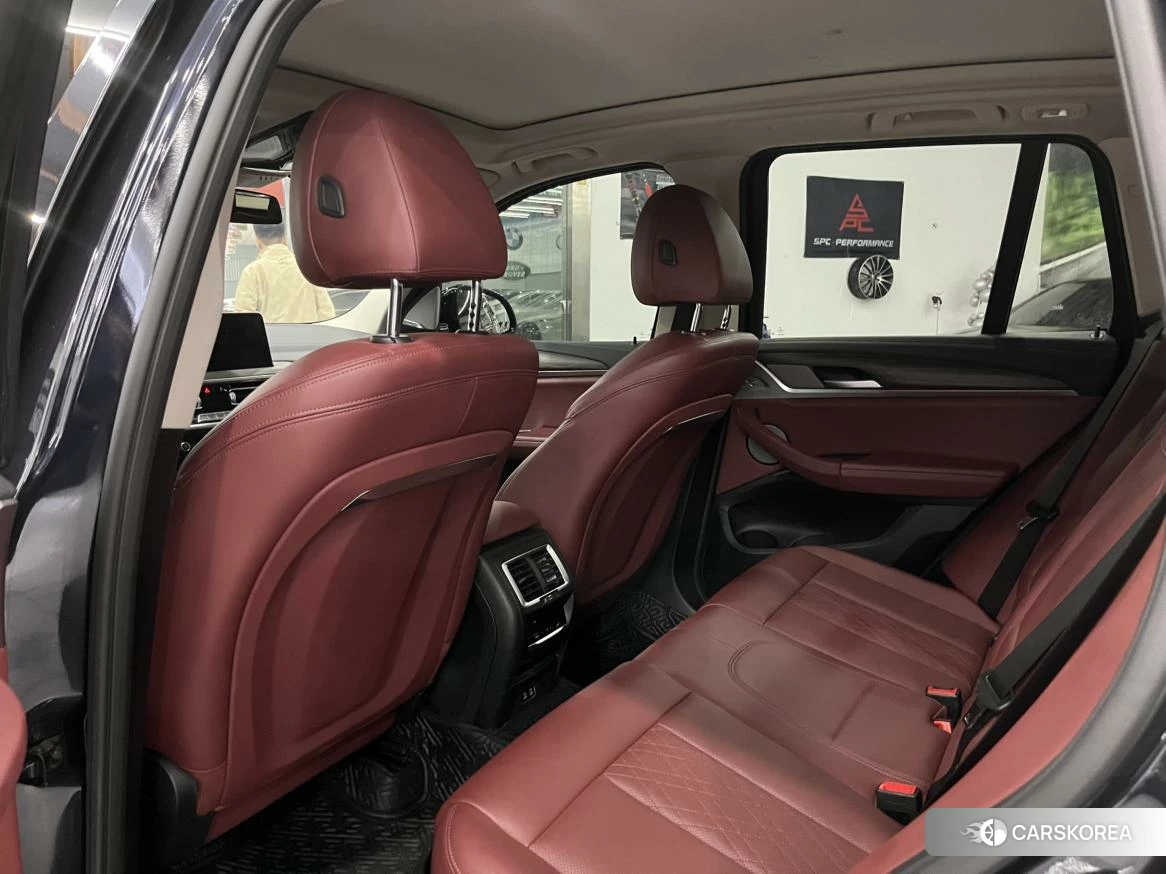 BMW X3 2022 Черный из Китая