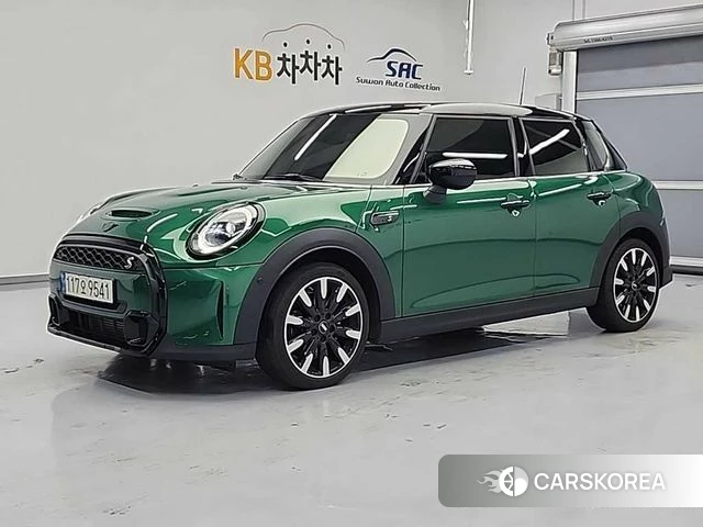 Mini Cooper S 2021 Зеленый из Кореи