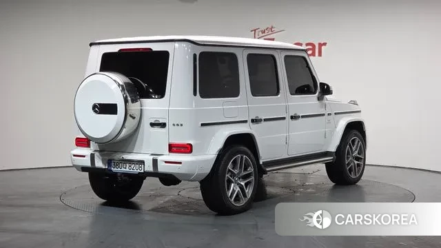 Mercedes-Benz G-Class W465 2025 Белый из Кореи