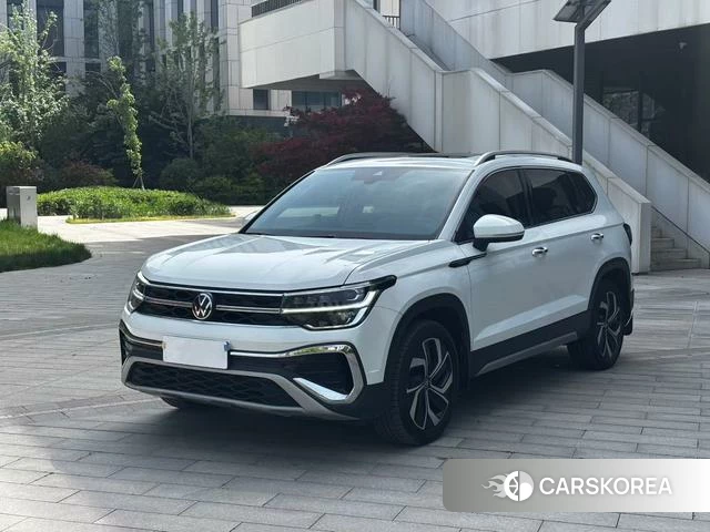 Volkswagen Tuyue 2023 Белый из Китая