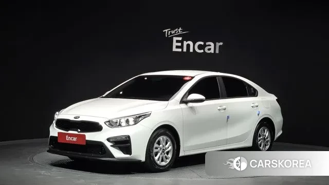 Kia Come New K3 2020 Белый из Кореи