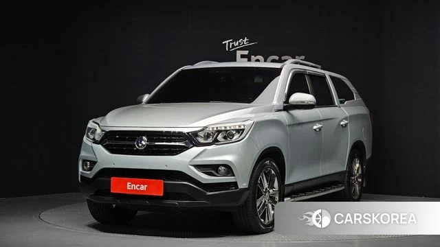 Ssangyong Rexton Sports 2018 Серебряный из Кореи