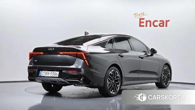 Kia The New K5 3rd generation 2025 Серый из Кореи