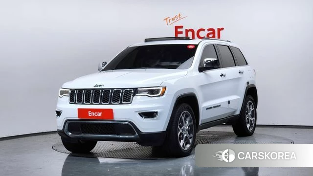 Jeep Grand Cherokee 2021 Белый из Кореи