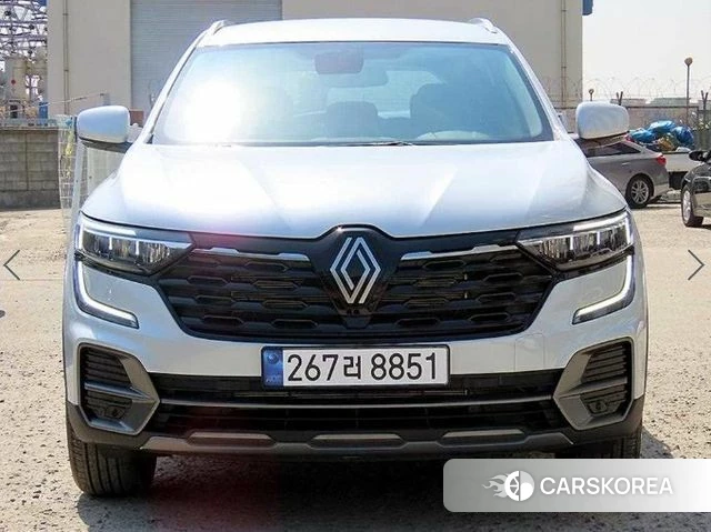 Renault Korea (Samsung) The New QM6 2026 Белый из Кореи