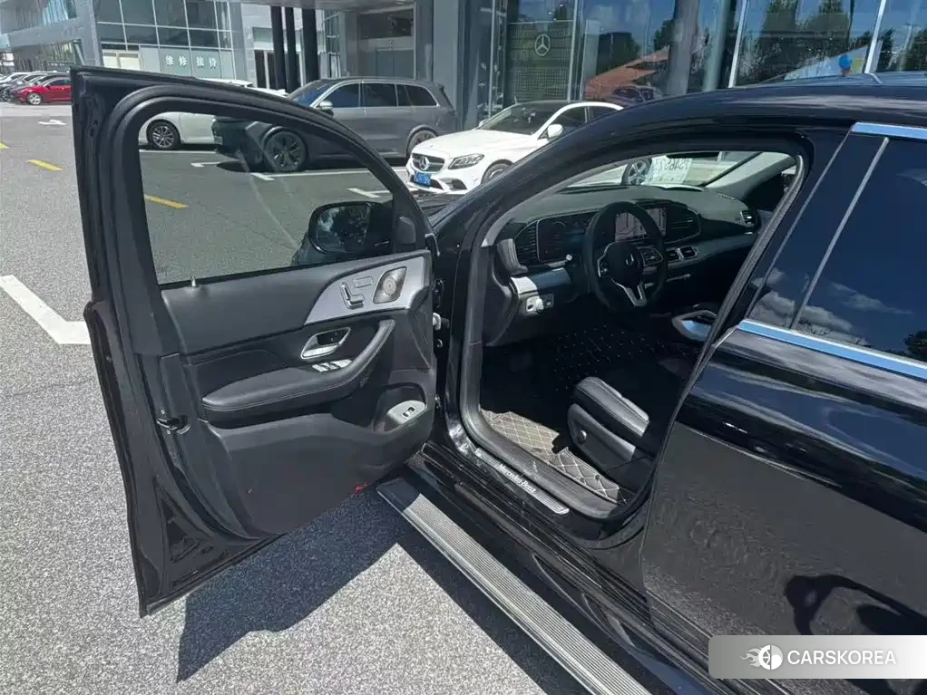 Mercedes-Benz GLE 2023 Черный из Китая