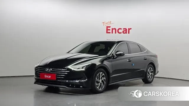 Hyundai Sonata Hybrid (DN8) 2020 Черный из Кореи