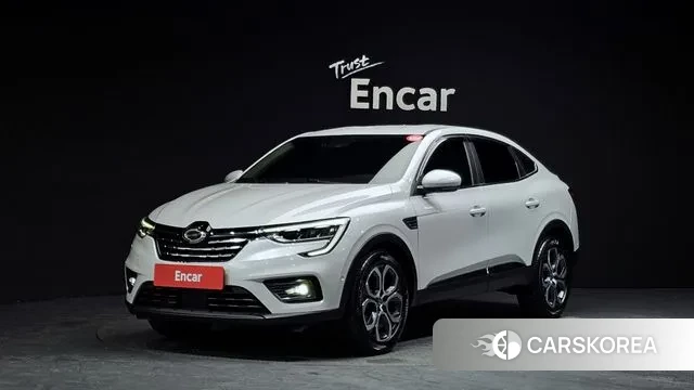 Renault Korea (Samsung) XM3 2020 Белый из Кореи