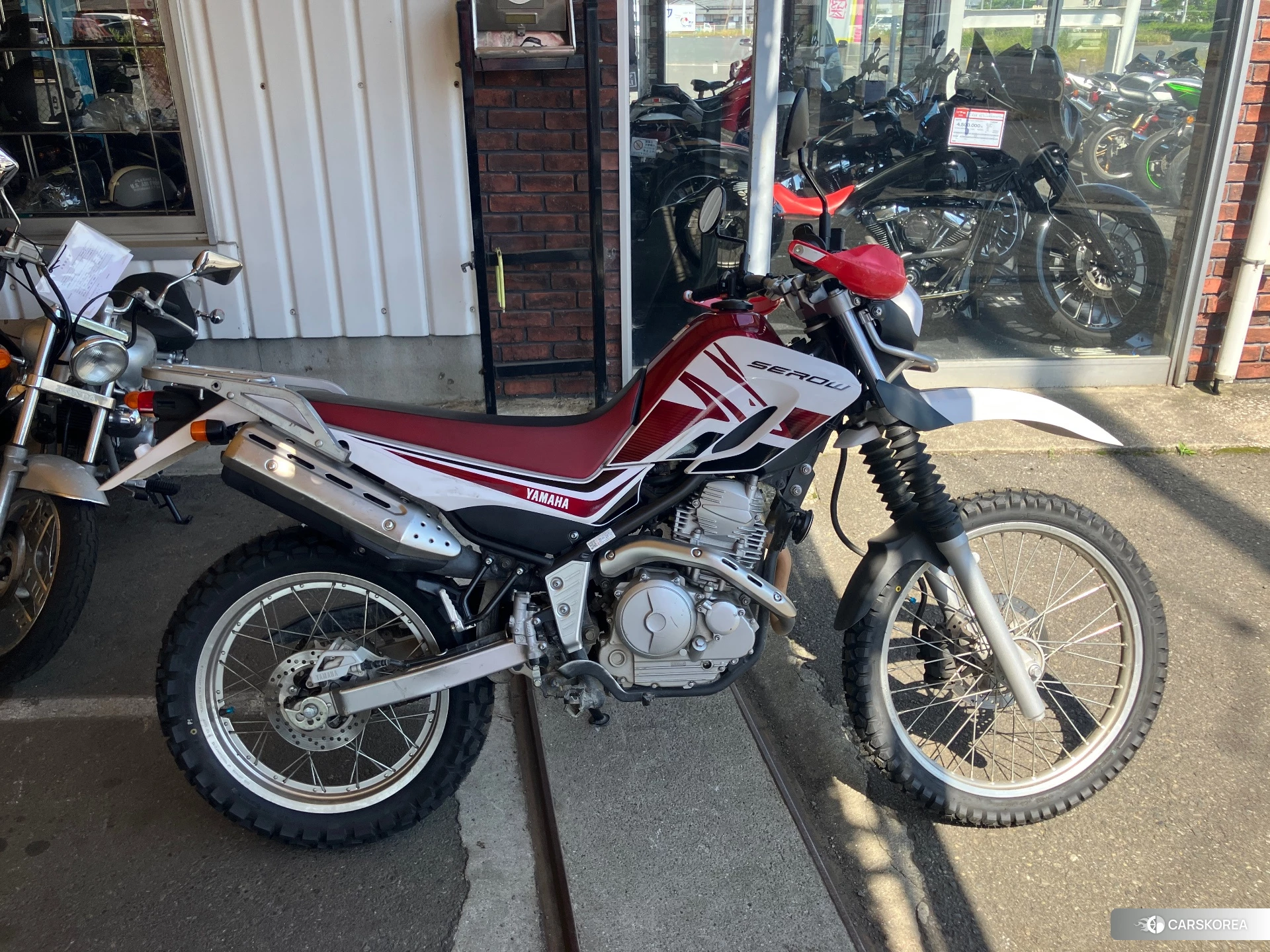 Проданный Yamaha SEROW 250 2013 из Японии, фото 4