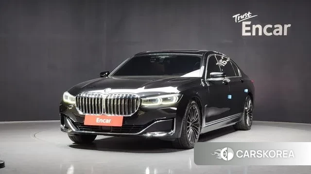 BMW 7 Series (G11) 2019 Черный из Кореи