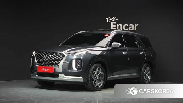Hyundai Palisade 2020 Серый из Кореи