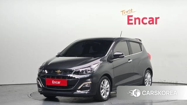 Chevrolet (GM Daewoo) The New Spark 2020 Серый из Кореи