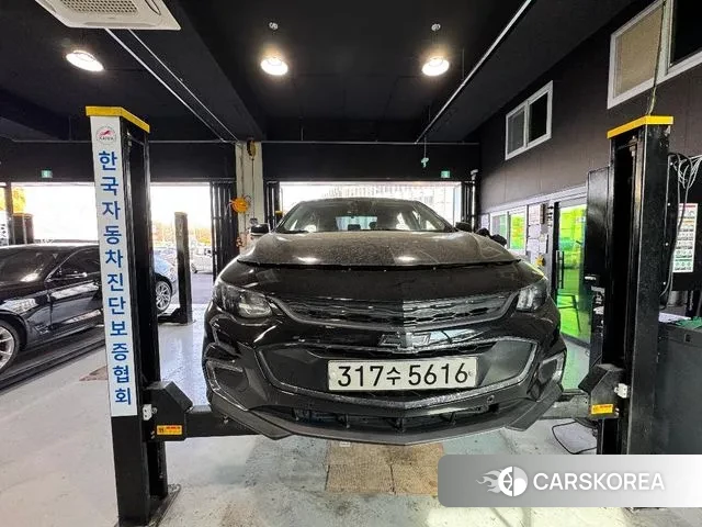 Chevrolet (GM Daewoo) All New Malibu 2018 Черный из Кореи