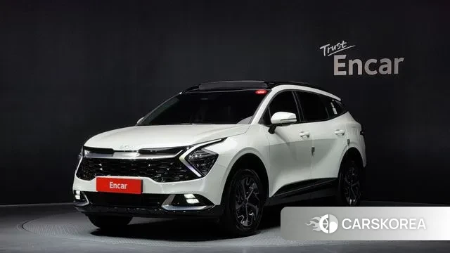 Kia Sportage 5th Generation Hybrid 2022 Белый из Кореи
