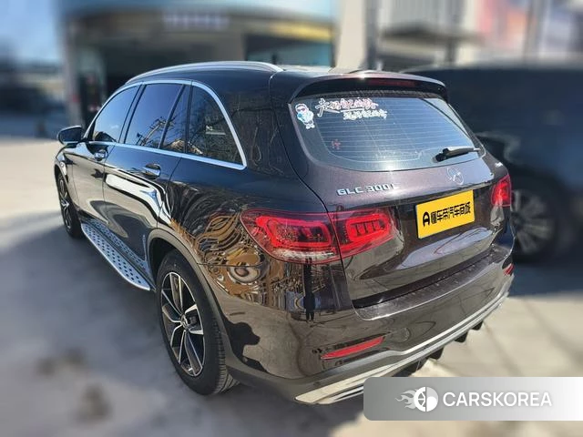 Mercedes-Benz GLC 2021 Черный из Китая