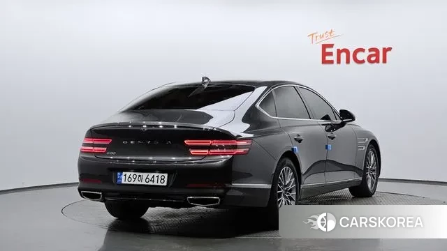 Genesis G80 (RG3) 2022 Серый из Кореи